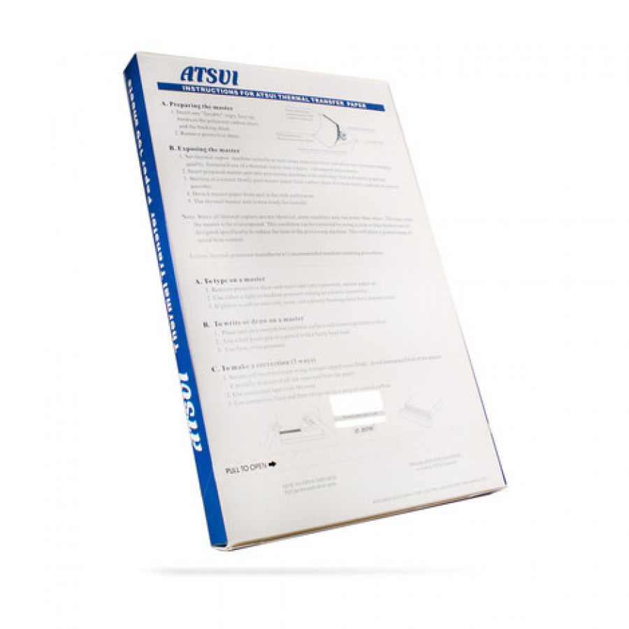 Трансферная тату бумага Atsui Thermal Transfer Paper